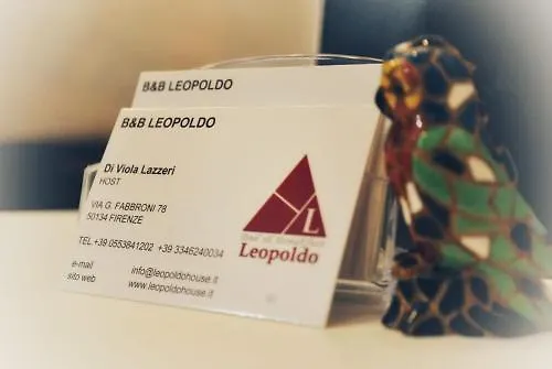 B&B Leopoldo 피렌체